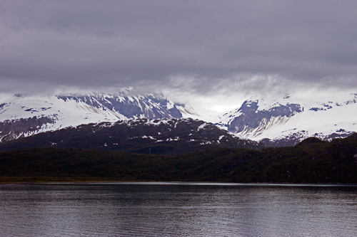 Heading to Glacier Bay