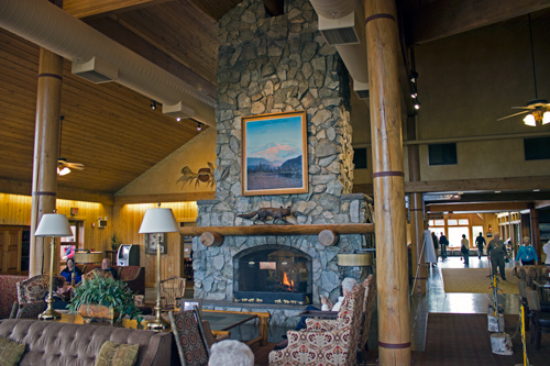 Mt. McKinley Princess Wilderness Lodge