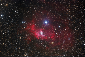 Bubble Nebula