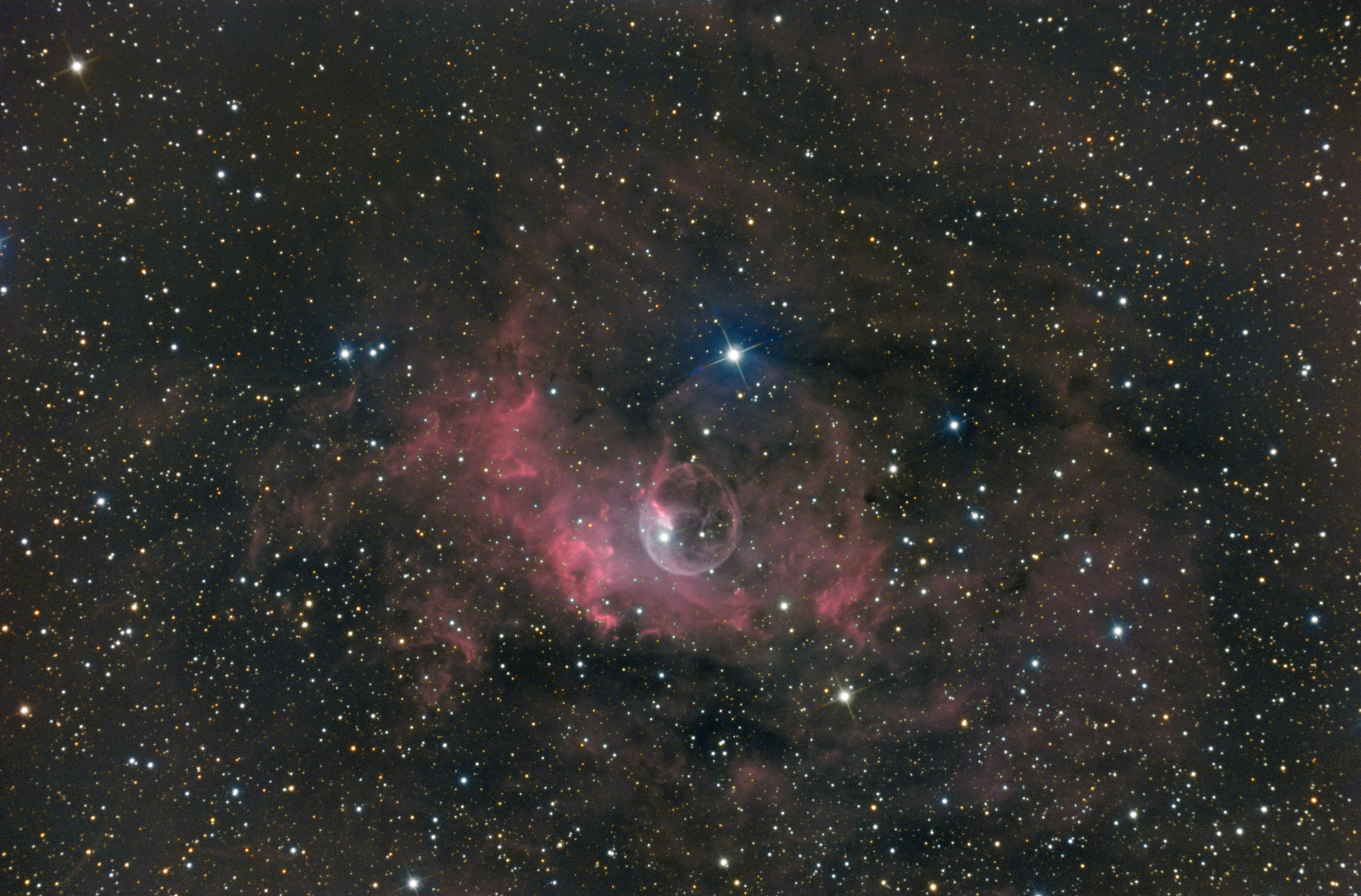 Bubble Nebule