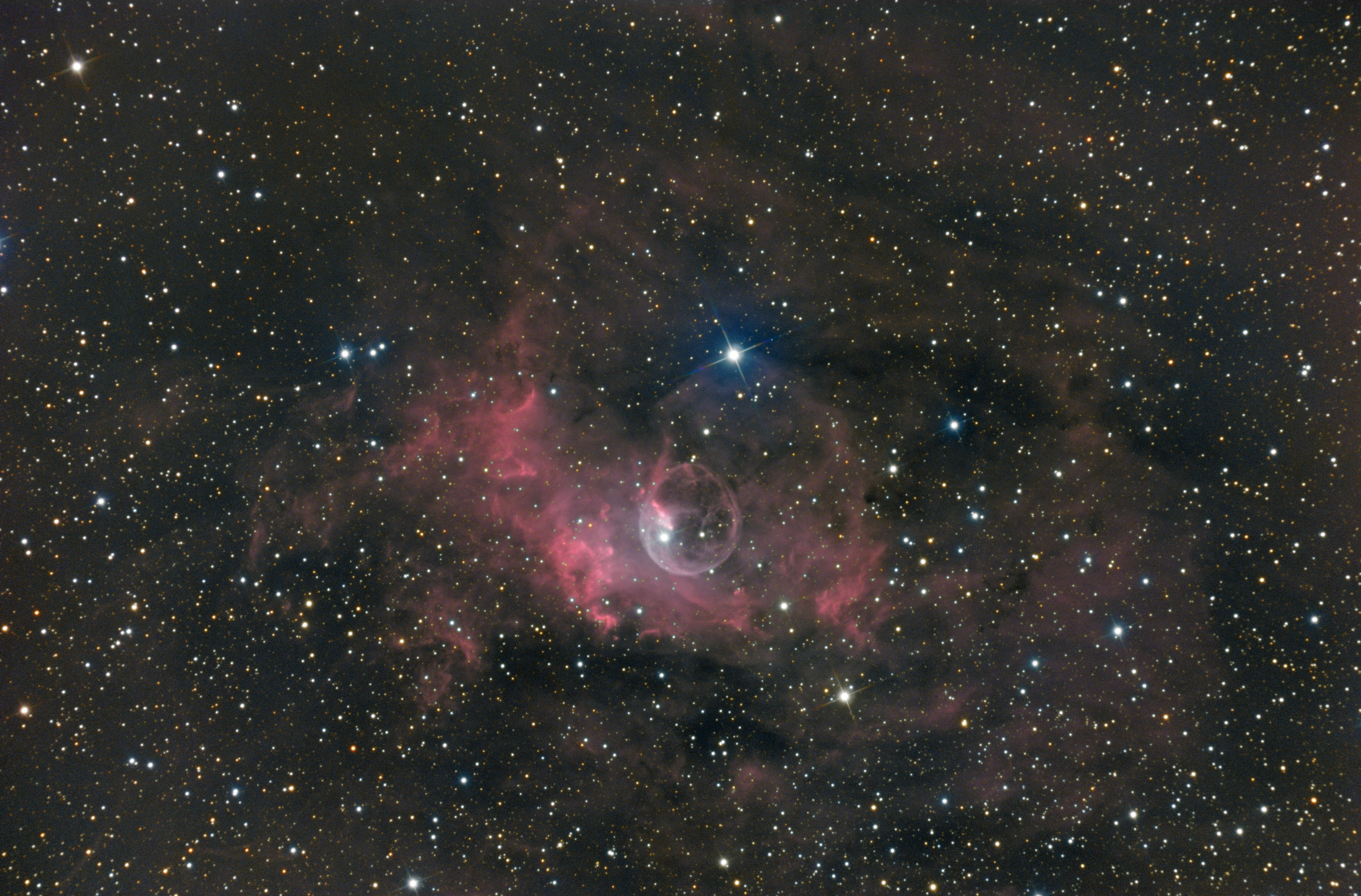 Bubble Nebule