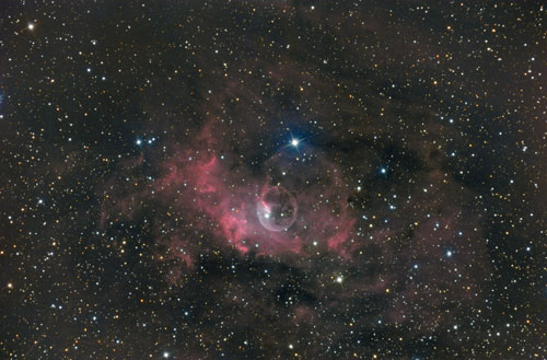 Bubble Nebula