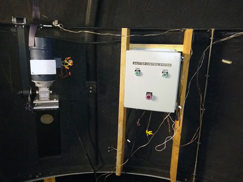Control Panel, Motor, Elec. Panel