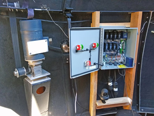 Finished Control Box