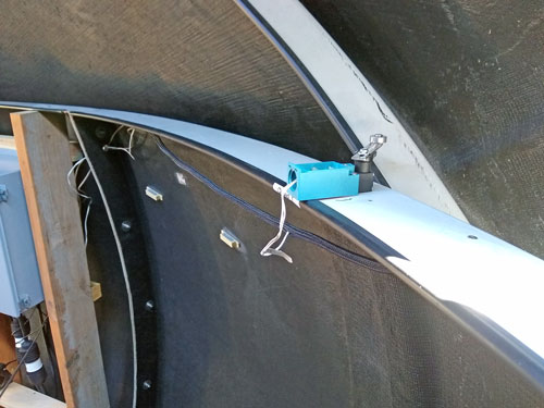 New North Closed Switch