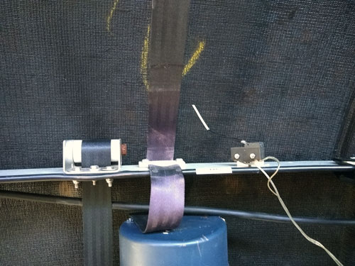 Old Opened North Switch