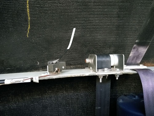 Old Opened South Switch