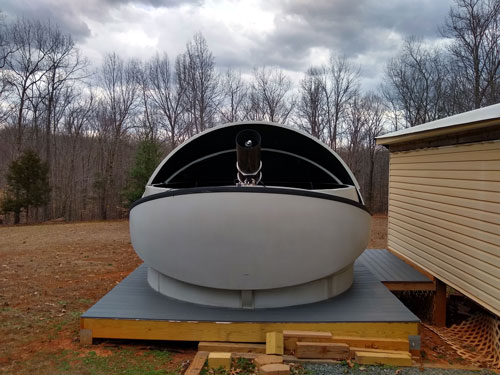 Shutters and Telescope