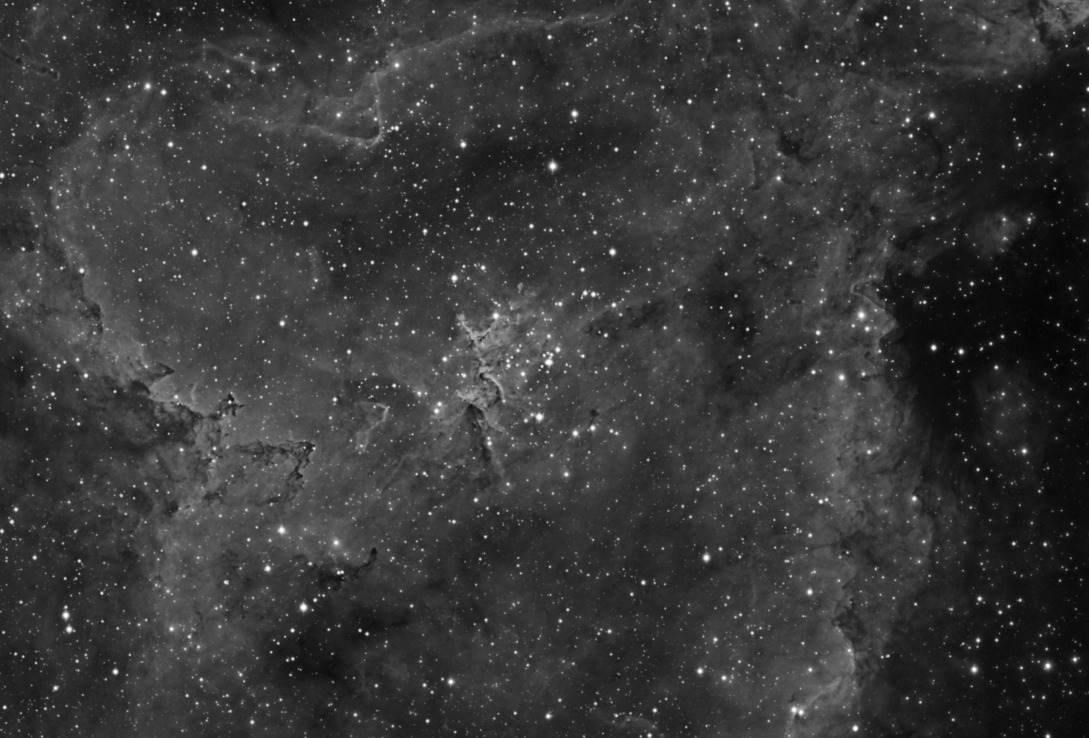 IC 1805 Ha