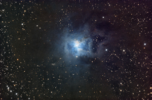 NGC7023 The Iris Nebula