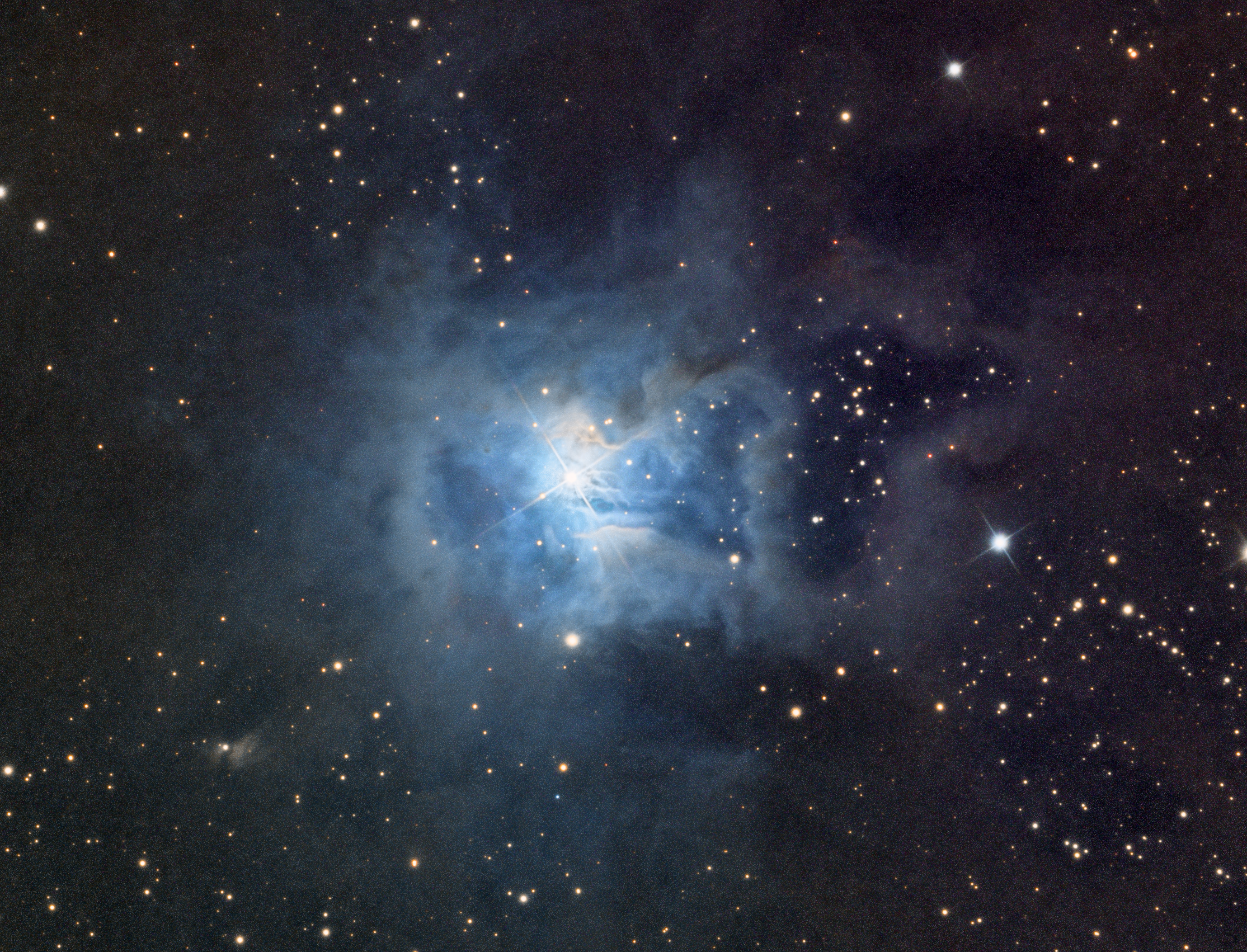 NGC7023 Full Crop