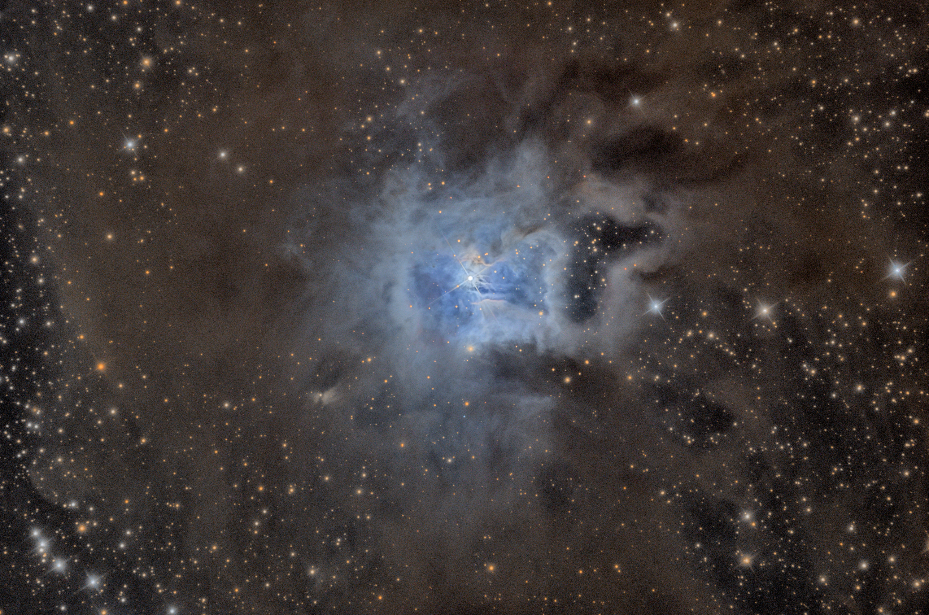 NGC7023 The Iris Nebula