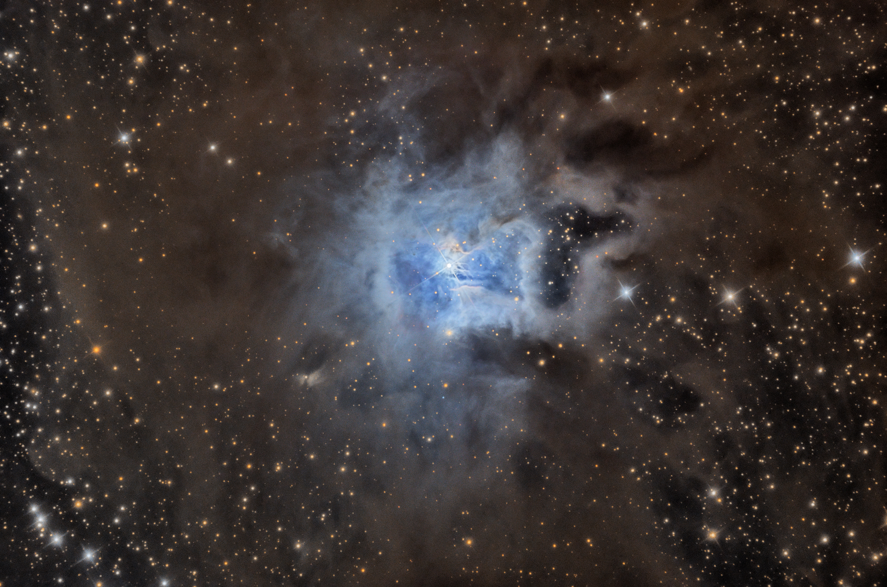 The Iris Nebula
