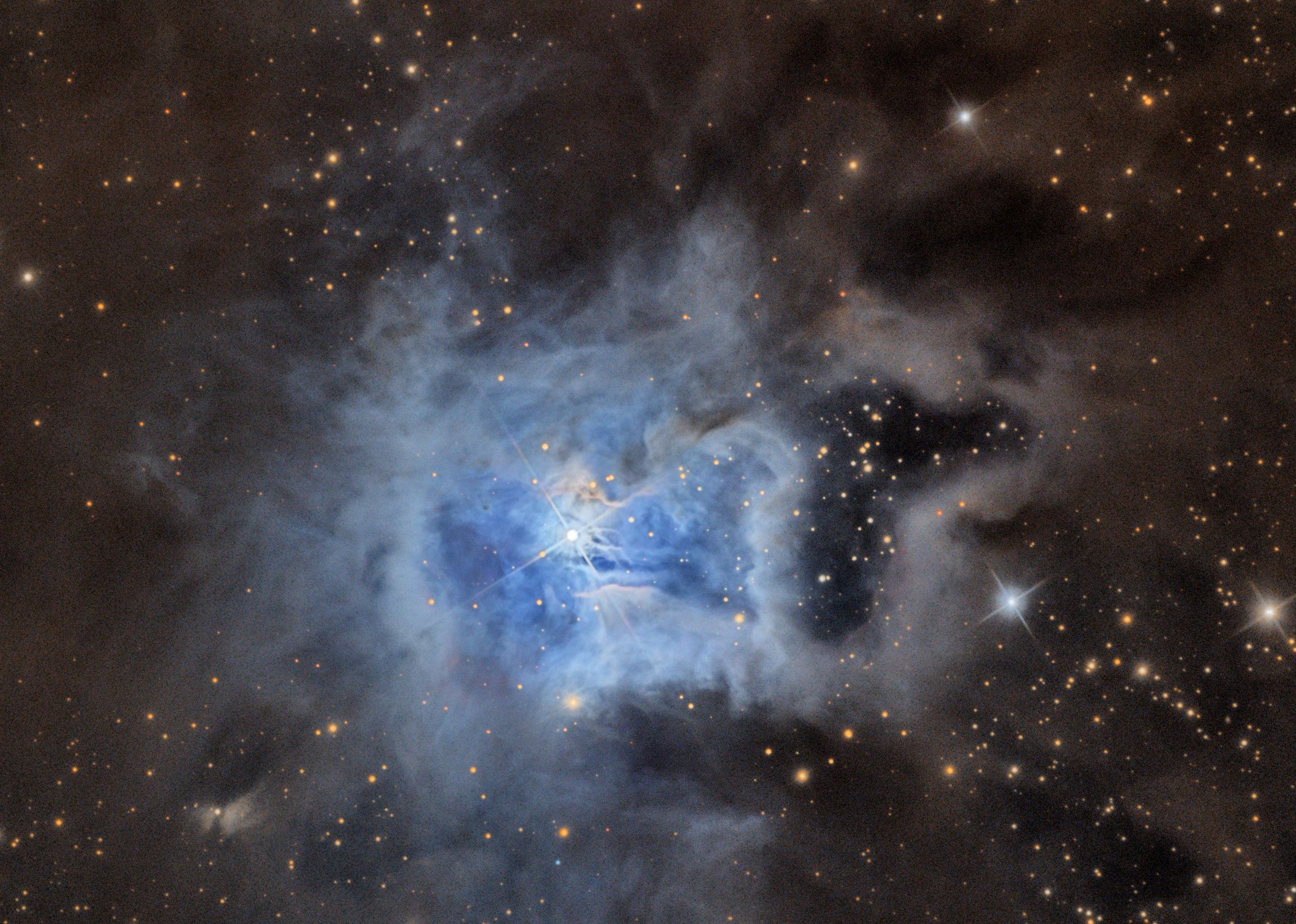 The Iris Nebula