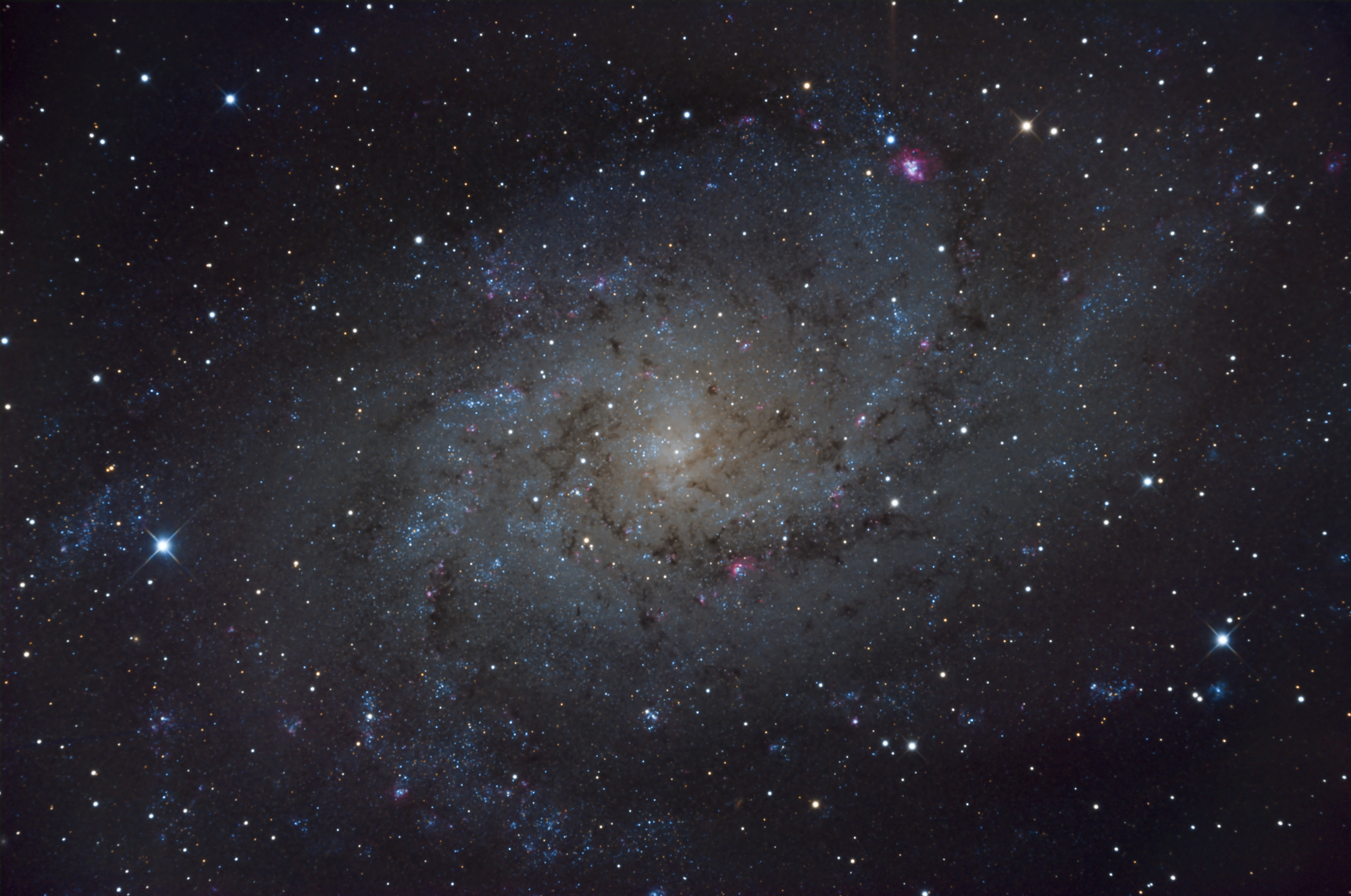 M33 LRGB