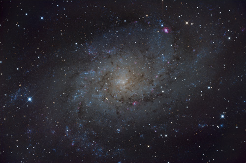 M33 LRGB