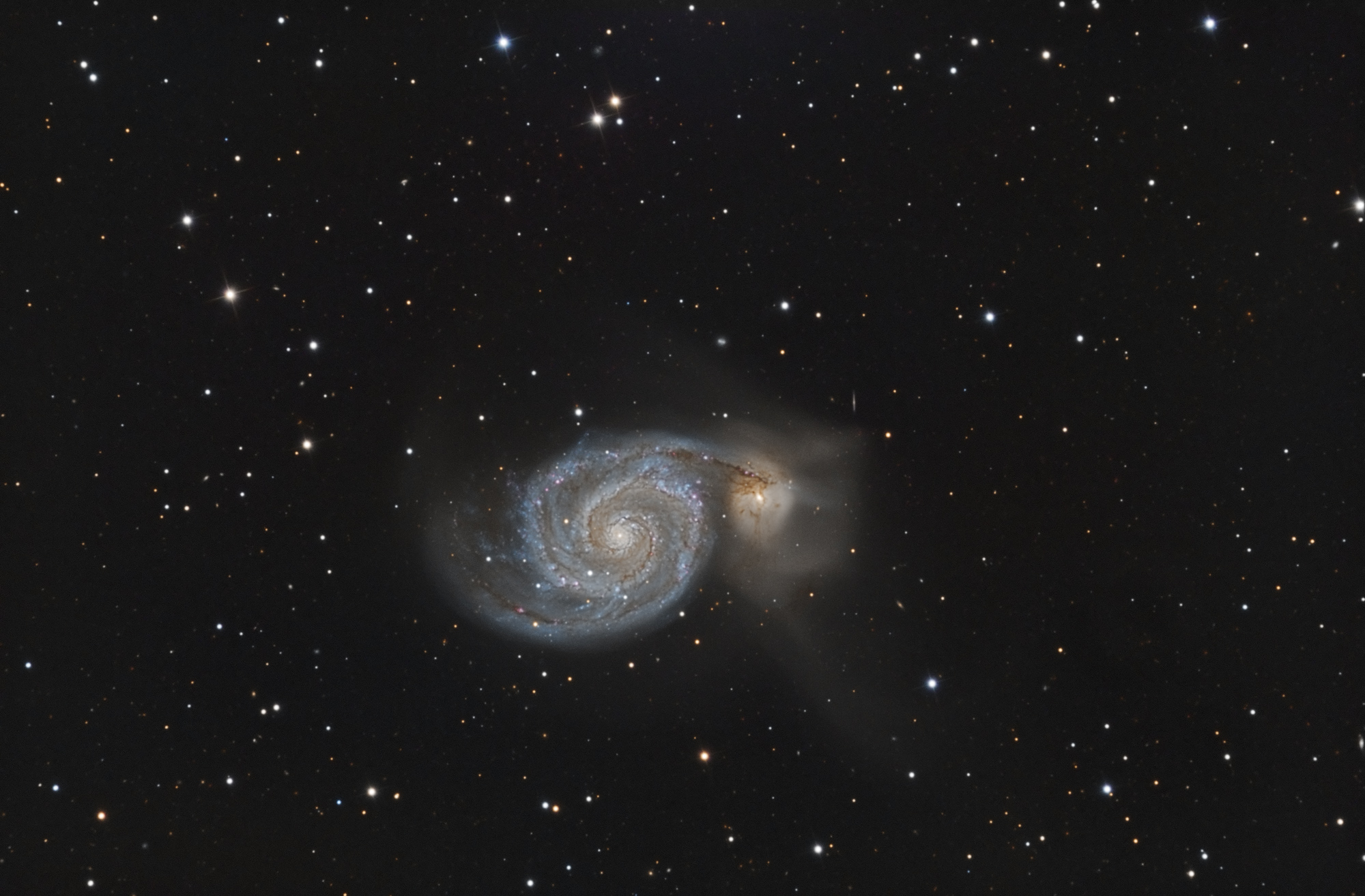 M51 LRGB