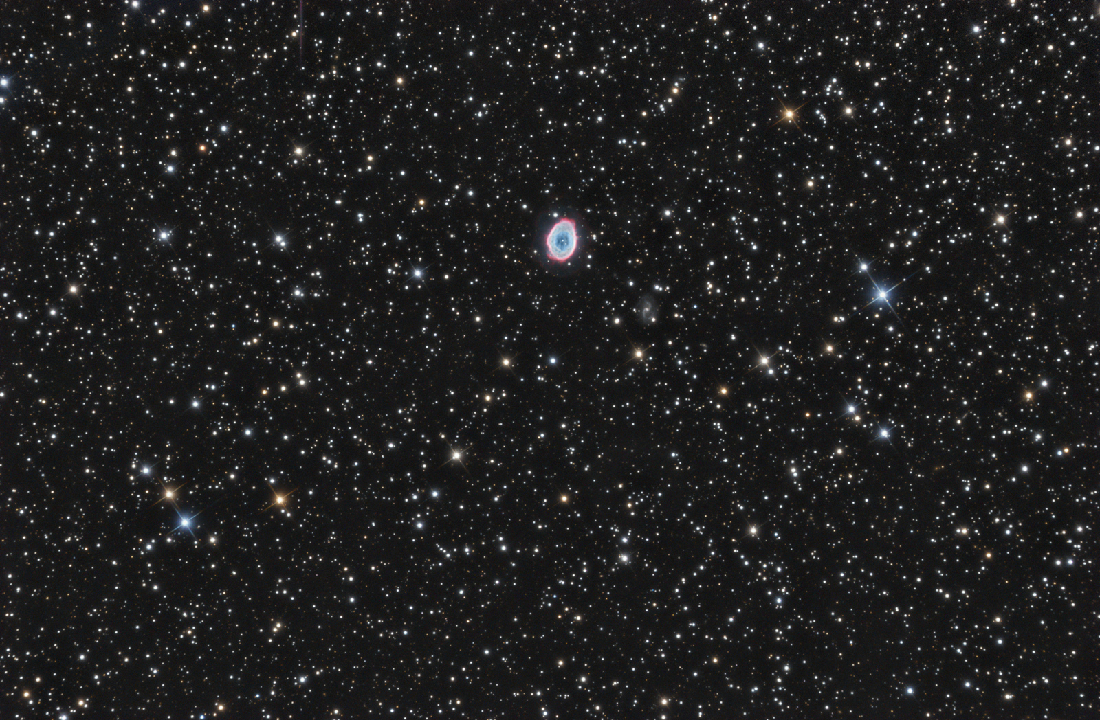 M57/NGC6720 LRGB