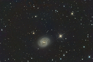 M58/NGC4579 RGB
