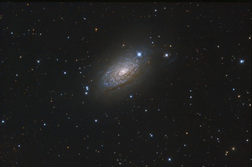 M63 LRGB Reprocessed