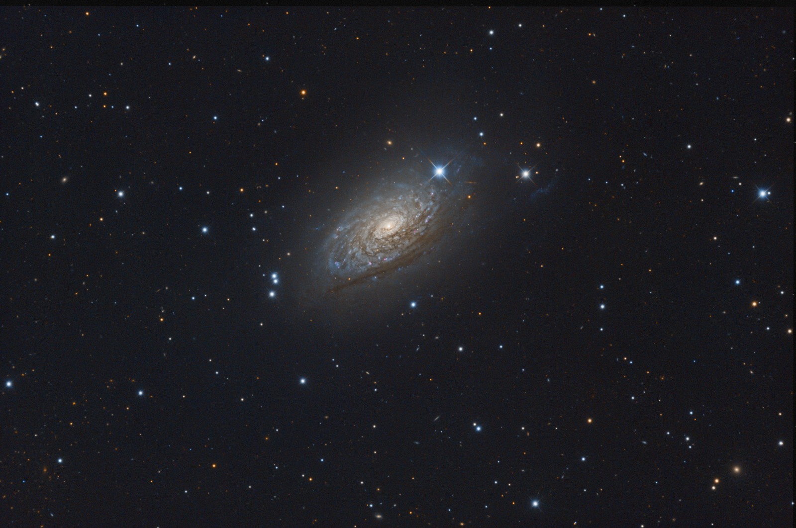 M63 L+RGB