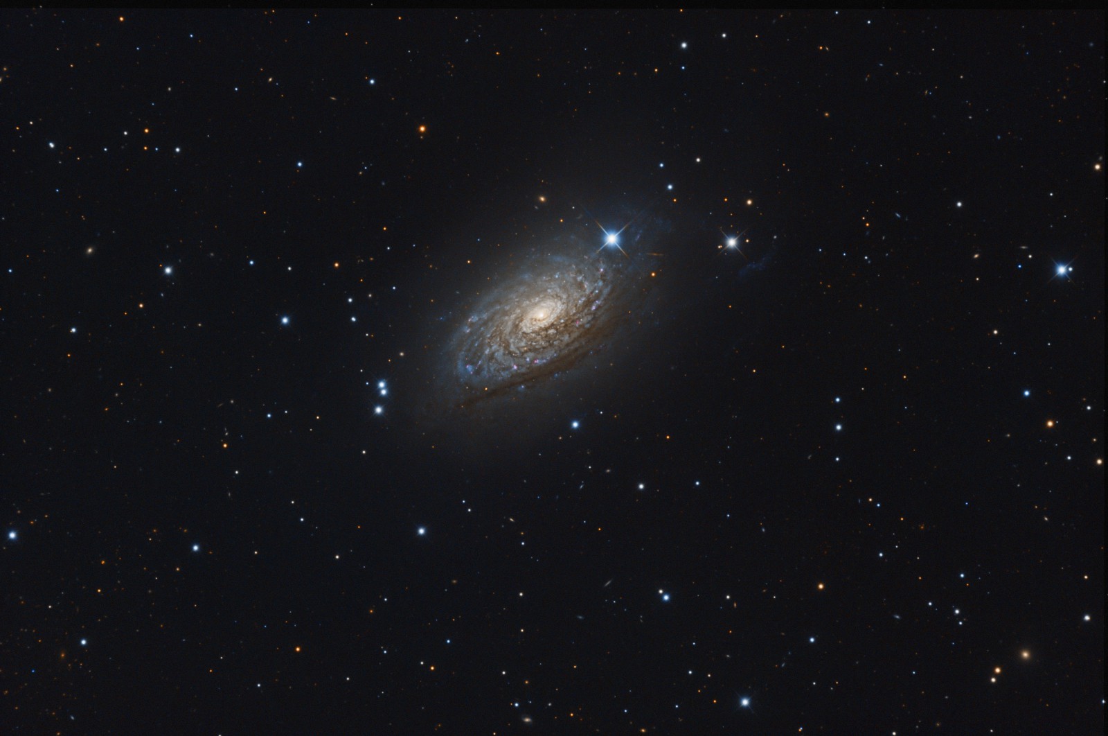 M63 L+RGB