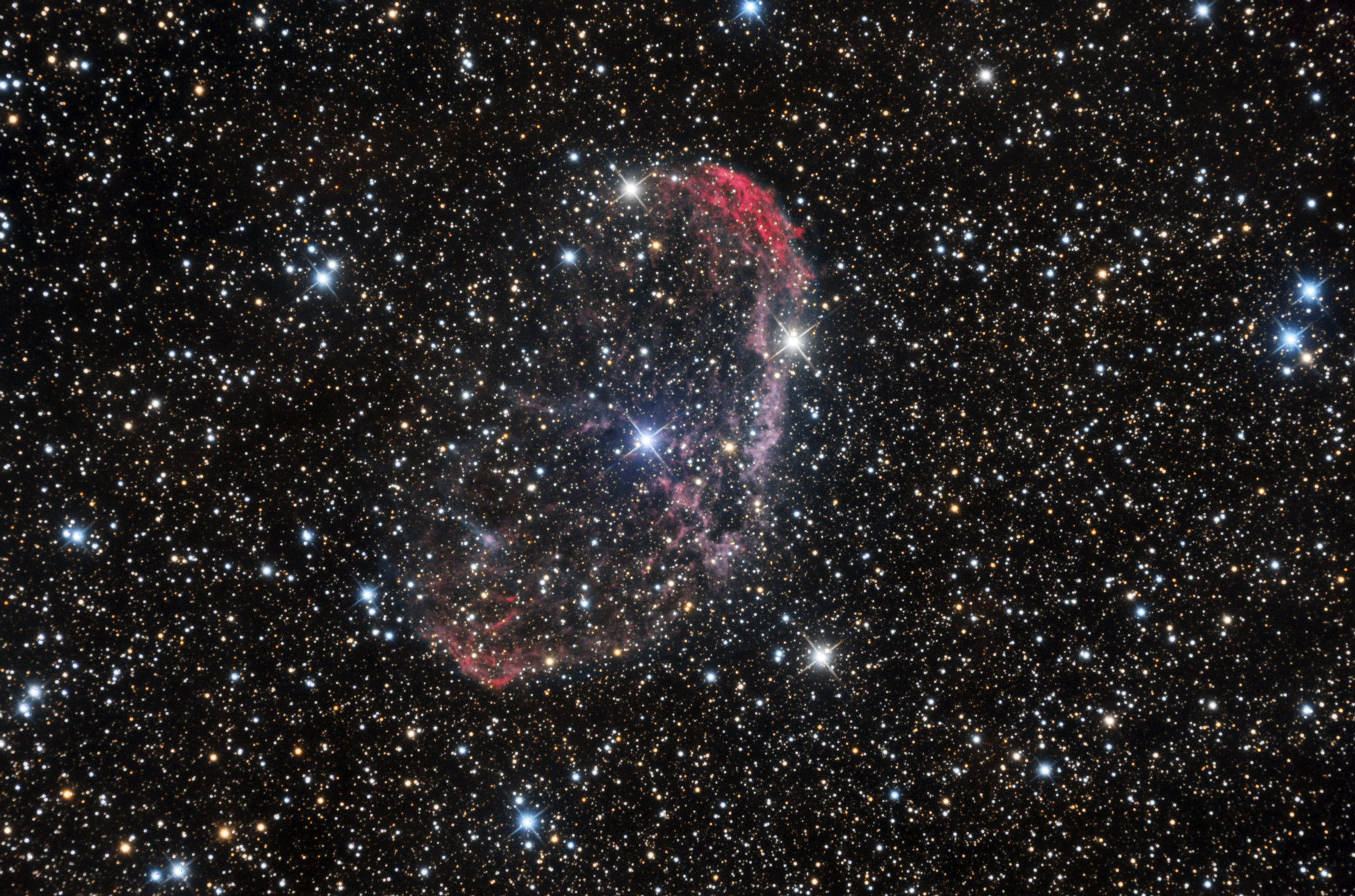 NGC6888 The Cresent Nebula