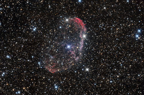 NGC6888 The Cresent Nebula