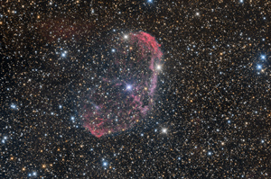 NGC6888 The Crescent Nebula