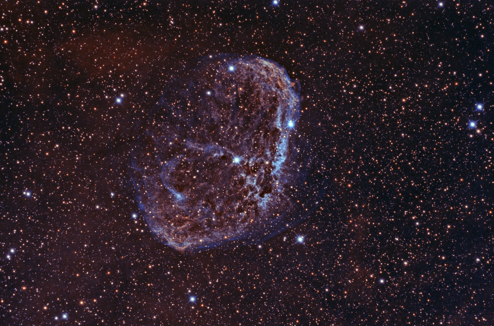 NGC 6888 The Crescent Nebula
