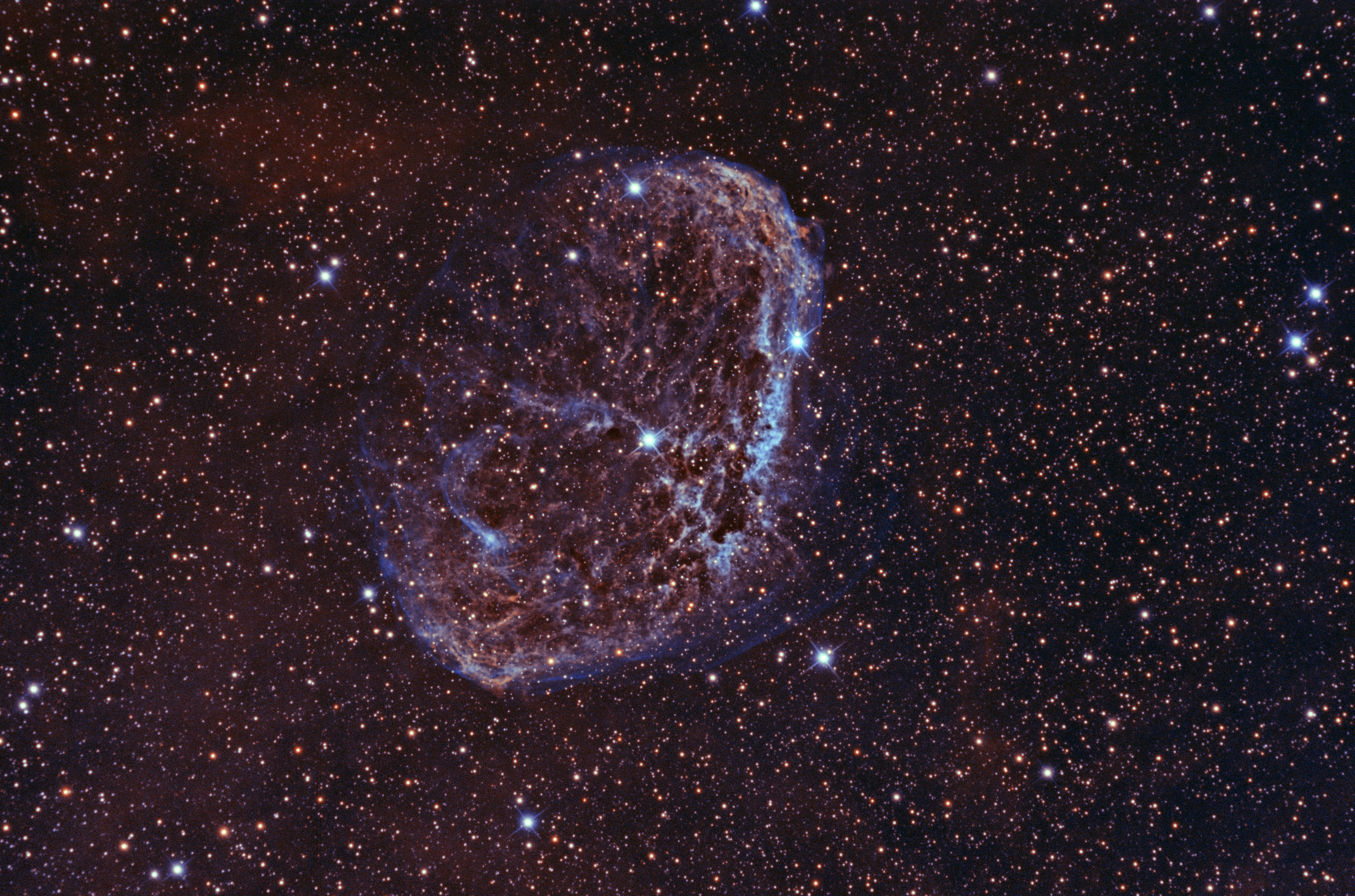 NGC 6888 The Crescent Nebula