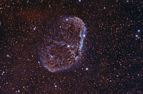NGC 6888 The Crescent Nebula