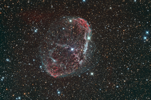 NGC 6888 The Crescent Nebula