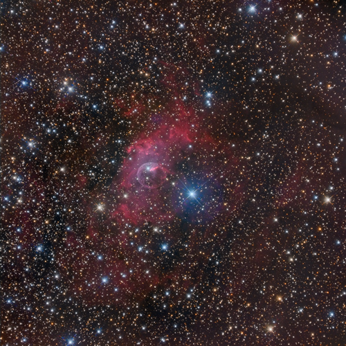 Bubble Nebula