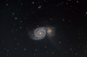 M51 LRGB