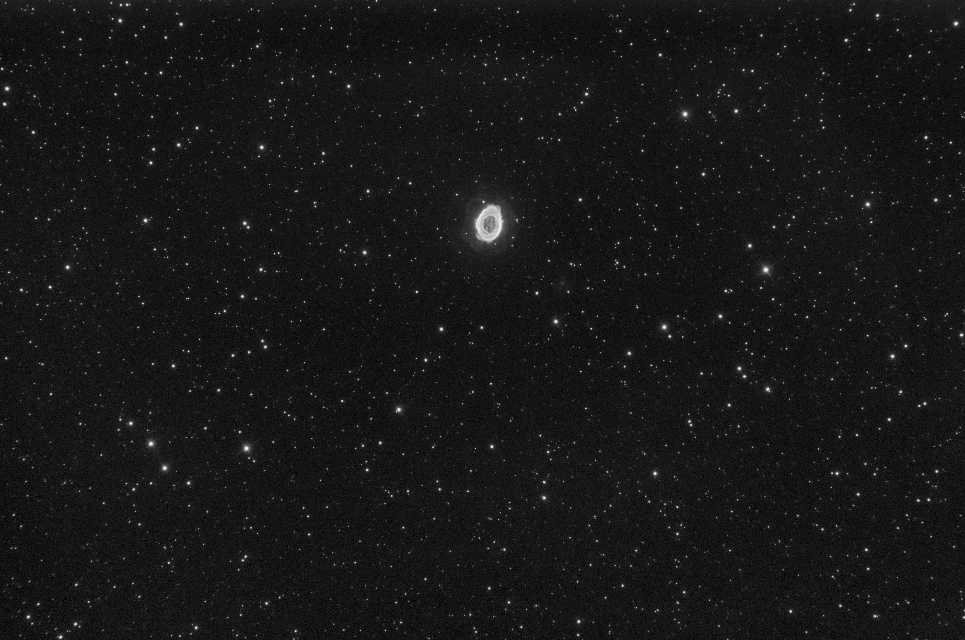 M57/NGC6720 Ha