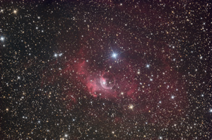 NGC7635 The Bubble Nebula