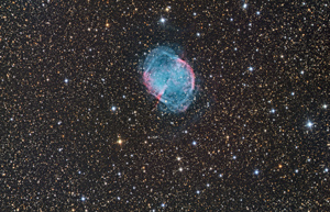M27 The Dumbell Nebula