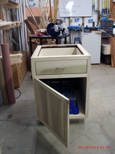 Pocket Cabinet Door