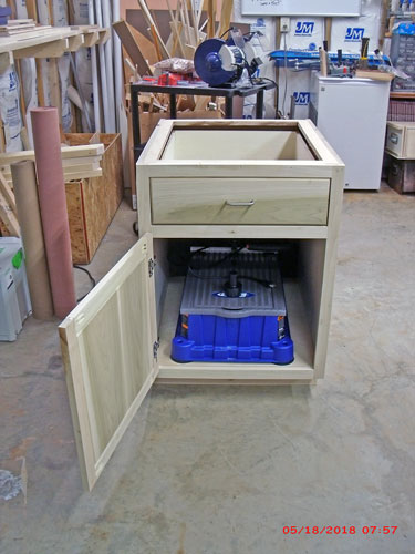 Pocket Cabinet Door