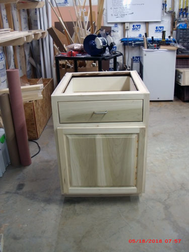 Pocket Cabinet Door