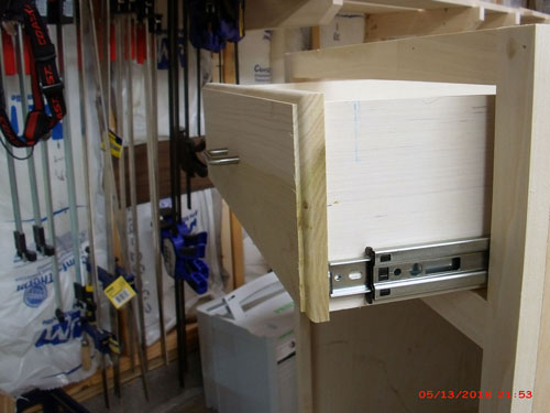 Pocket Hole Table