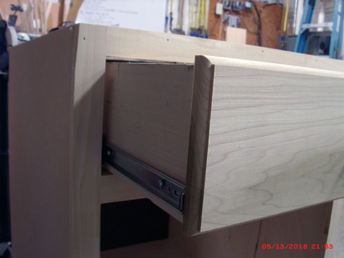 Pocket Hole Cabinet