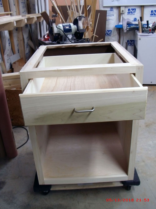 Pocket Hole Cabinet
