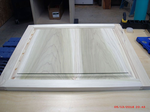 Raised Panel Door