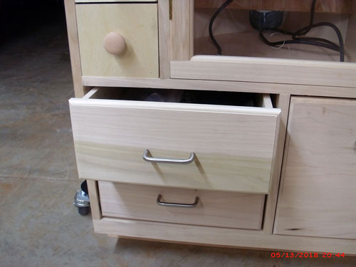 Router Table Drawers