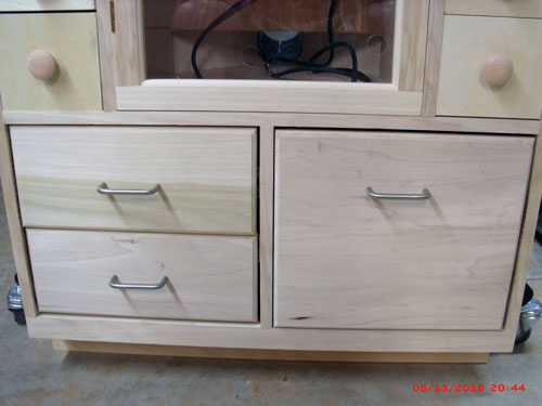 Router Table Drawers
