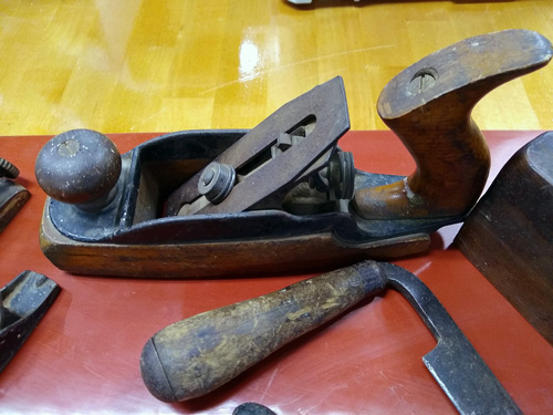 Smoothing Plane?