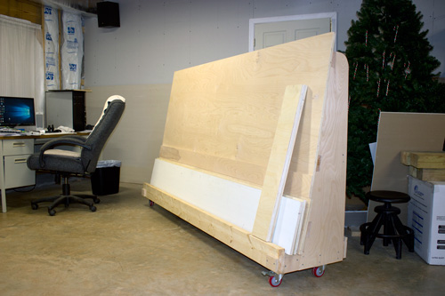 Sheets Good Cart