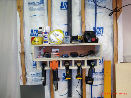 Drill Caddy